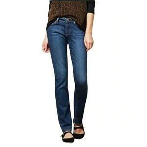 AG-ED Adriano Goldschmied Straight Leg Denim Jeans Womens 29R Medium Wash Stretc